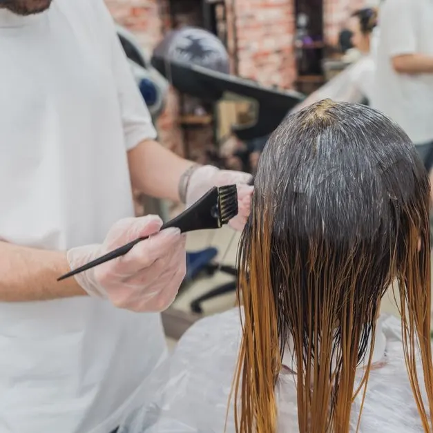 Ombré hair
