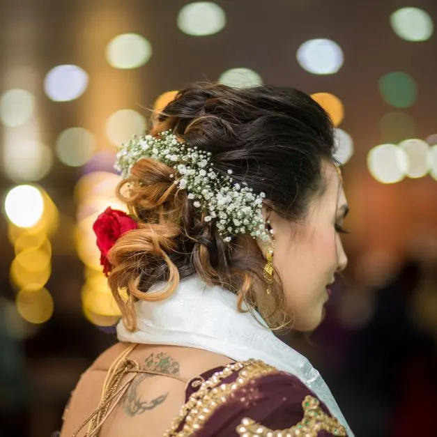 Coiffure soirée