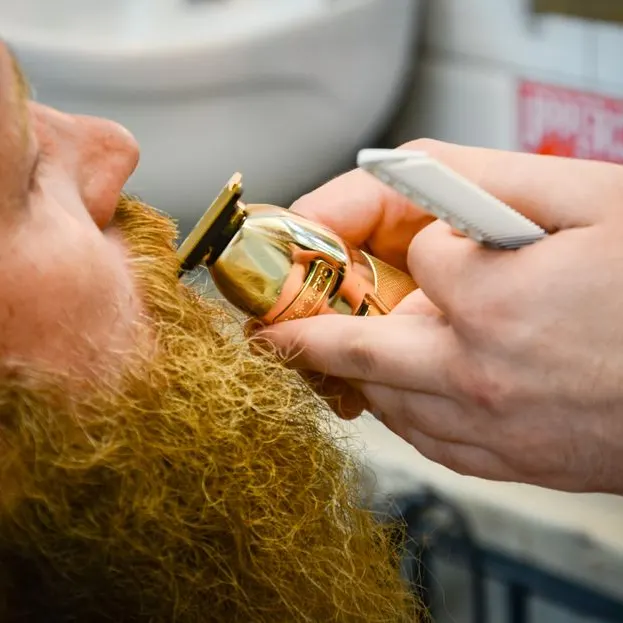 Taille de barbe nette