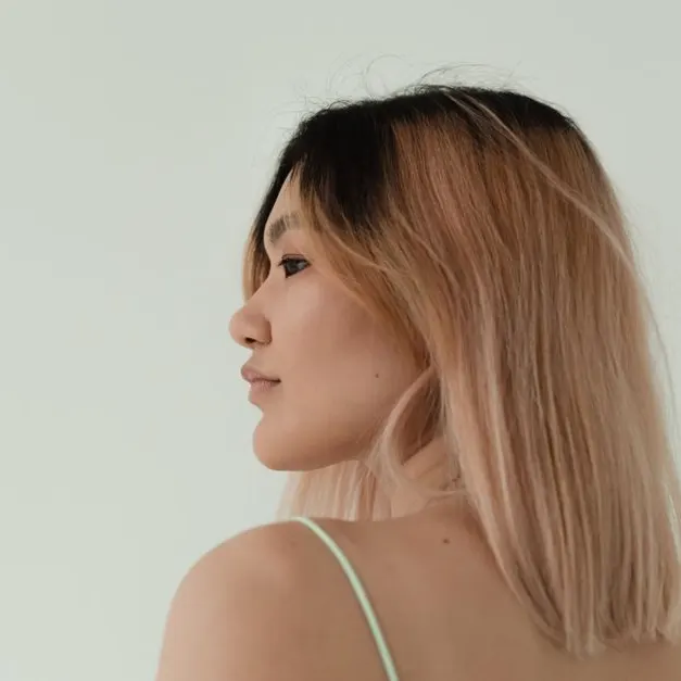 Balayage blond