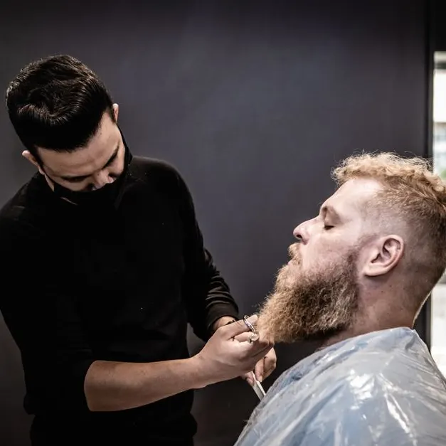 Barbe sculptée